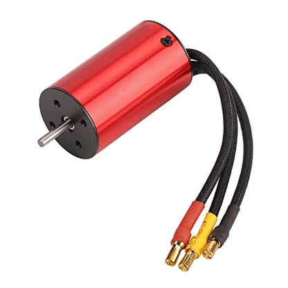 Brushless Motor and ESC Combo, S2845 3700KV Aluminum Alloy High-Speed Motor with 35A ESC for Traxxas for HSP 1/12 RC Car