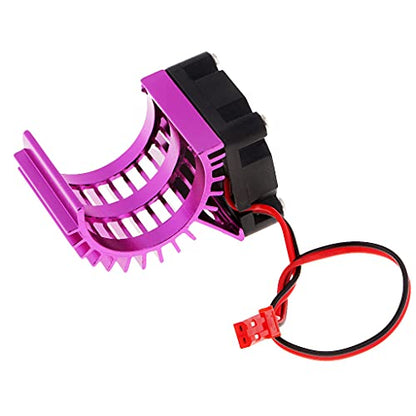 NC NC 24-28mm Motor Heat Sink with High Speed Cooling Fan for RC Model Toy