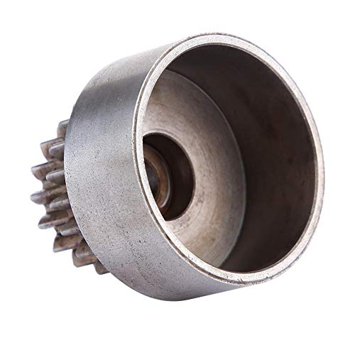 RC Car Clutch Bell, 02023 Metal Clutch (Double Gears) for HSP 94122 1/10 Car Drift Vehicle Accessory Parts