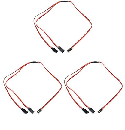 JR Style 24" / 600mm Servo Y Harness - 3 Pack #1035
