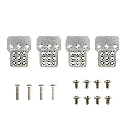 Metal Steering Link Rod Pull Rod Mounts Shock Absorbers Set for C14 C24 C24-1 1/16 RC Car Upgrade Parts,1
