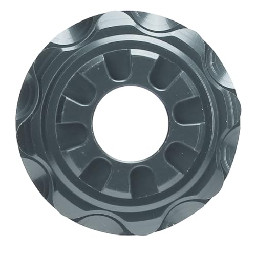 VGEBY Aluminum Alloy RC Car Differential Case Upgrade Parts Accessories Universal Fit Front Rear with High Hardness Metal Design, 1/10 RC Car (Gray), VGEBYpvo7xdg8q5-13
