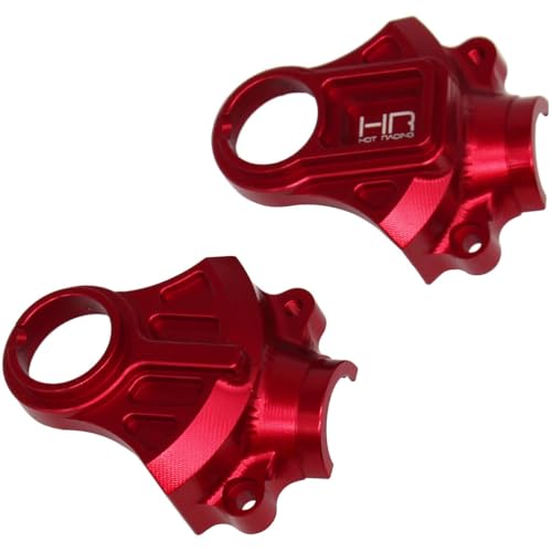 Hot Racing ATF11Y02 Aluminum Differential Yoke Set Arrma 1:10 4x4