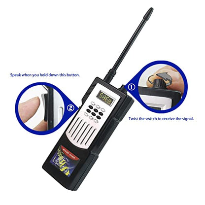 Soldering Practice Kit DIY Walkie-Talkie Interactive Game Plug-in Circuit Kit Electronics Projects Soldering Kit Welding Skills Learn Soldering Kit for Beginners - style: walkie-talkie