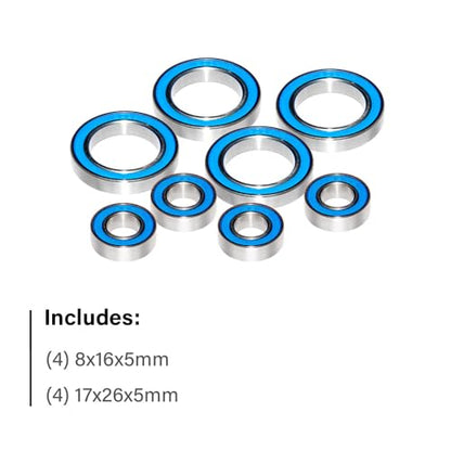 for Traxxas E-Revo 2.0 - Hub Bearings Kit