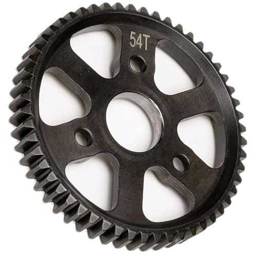 Hardened Steel 54T SPUR Main Gear for TRAXXAS 1/10 Slash Stampede Rsutler 4x4 6804 6807 6808 6708 Replace#3956
