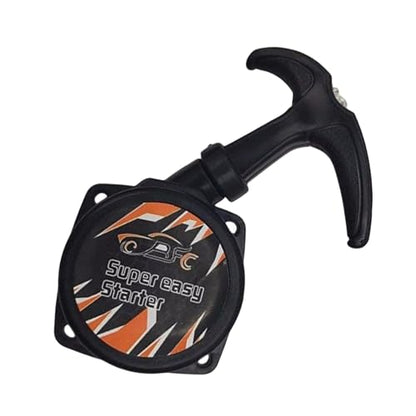 Super Easy Pull Starter (Black) | for 23cc-36cc Zenoah CY Rovan Top Speed Engine for 1/5 HPI ROFUN KM Baja LT FG GoPed RedCat Rc Car Parts - color: Black