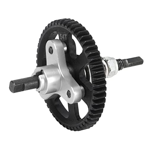 Generic Durable 54T Aluminum Steel Differential Slipper Clutch for Slash 4x4 (Silver) - color: Silver