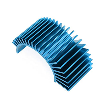 (3-Pack) Aluminum RC Motor Heatsink for 540 550 Size Motors Electric Engine Cooling Fans Brushed Brushless Models RC Car Accessories