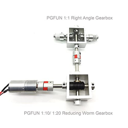 1:1 Right Angle Bevel Gearbox 1 Module 20 Teeth 90° Angle Drive Steering Gear Device Simple Mechanical DIY Module with 8mm Shaft - size: 8 mm shaft, style: 2 output shaft