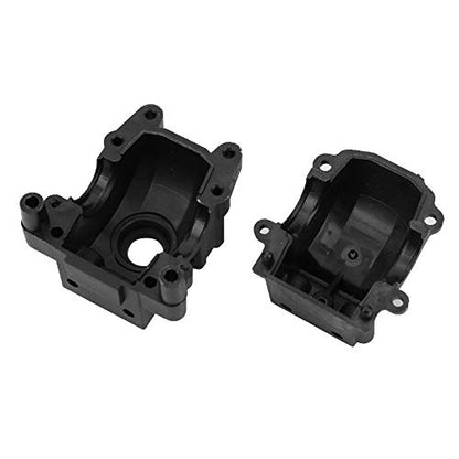 RC Differential Box Shell Housing Premium Replacement Part High Performance Upgrade Compatible with 1/10 Scale RC Cars Black Plastic Durable Construction