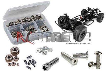 RCScrewZ Tekno RC Short Course Truck SCT 410.3 Stainless Steel Screw Kit, Complete Replacement Set for RC Car Rusted and Stripped Screws, Quality Upgrade, Assembled in USA. tek008 for Tekno RC TKR5507