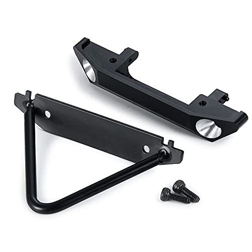 SWX Metal Front Bumper for SCX24 1/24 RC Crawler Upgrade Parts | Metal Front Bumper, SCX24, 1/24 Crawler, Front Protection, Scale Look