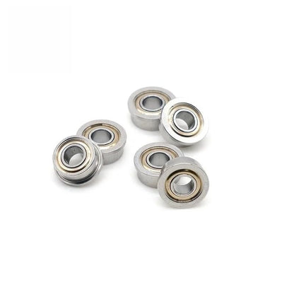 F683ZZ Flange Bearing 3x7x3 mm ABEC-7 (10 PCS) Flanged F683 Z ZZ Ball Bearings - size: F683ZZ 3x7x3