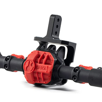 SCX10 II Link Riser 1/10 RC Crawler Aluminum Alloy Rear Upper Link Riser for AR44 Axle 1/10 RC Crawler Axial SCX10 II Chassis DIY SCX10 II Upgrades