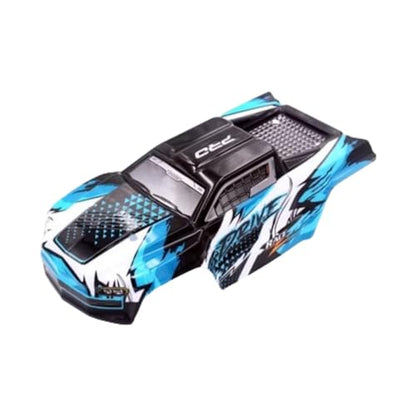 1/16 RC Car Shell Body RC Trucks Body Shell Modification Sturdy Accessories Spare Parts for 16101 16102 Hobby Car Truck, Blue