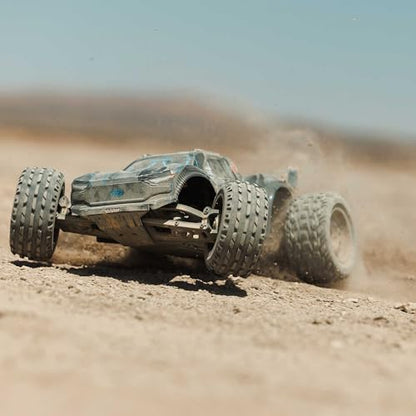 ARRMA RC Truck 1/10 VORTEKS 223S DSC 2WD RTR Brushless Stadium Truck, Blue, (Lipo Battery and Charger Not Included) ARA3505T2 - color: Blue