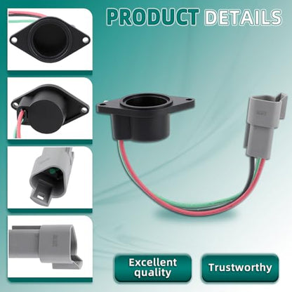 AUTOKAY 102265601 (High Speed Magnet) Speed Sensor Fits for Club Car | IQ DS and Precedent 2004-up 48V Electric Golf Cart with ADC Motor, Re# DL9-2171S 1022656-01 102704901