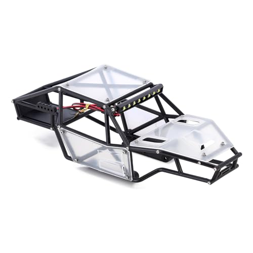 INJORA Rock Tarantula Nylon Buggy Body Shell for 1/18 TRX4M Upgrade（Clear） - color: Clear