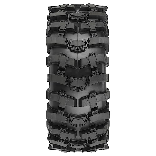 Pro-Line Racing 1/10 MT Baja Pro X Pred F/R 1.9 Crawler Tires 2 PRO1021303 RC Tire - size: 1.9 inch - Predator