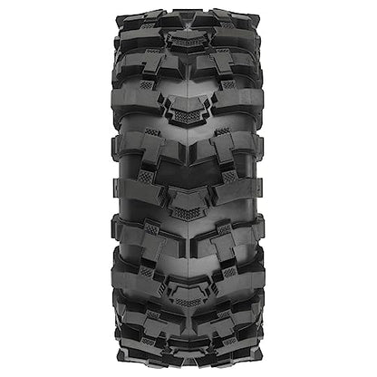 Pro-Line Racing 1/10 MT Baja Pro X Pred F/R 1.9 Crawler Tires 2 PRO1021303 RC Tire - size: 1.9 inch - Predator