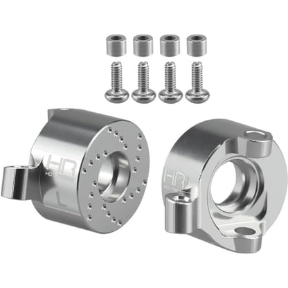 Hot Racing SXTY2108 T6 Aluminum Front Steering Blocks (Knuckles) fits Axial SCX30