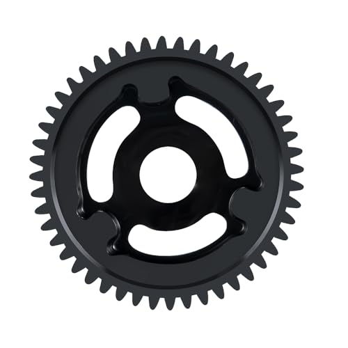 Carbon Steel 48P 48T Spur Gear for Tra 1/16 E-Revo VXL Slash/Rally | 4WD Summit VXL Upgrade - style: 48T
