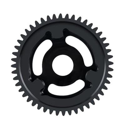 Carbon Steel 48P 48T Spur Gear for Tra 1/16 E-Revo VXL Slash/Rally | 4WD Summit VXL Upgrade - style: 48T