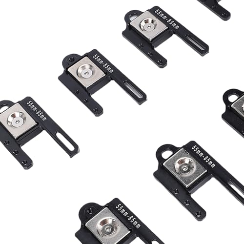 8Pcs RC Body Mounts, Adjustable Magnet Post Kit 1/8 1/10 Remote Control Car Cover Column for Vehicle Model