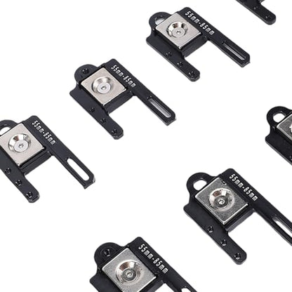 8Pcs RC Body Mounts, Adjustable Magnet Post Kit 1/8 1/10 Remote Control Car Cover Column for Vehicle Model