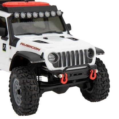 MEUS RACING Front Rear Bumper - CNC Aluminum Bumper for Axial SCX30 C10 Wrangler 1/30 RC Crawler Upgrades (For Wrangler) - color: For Wrangler
