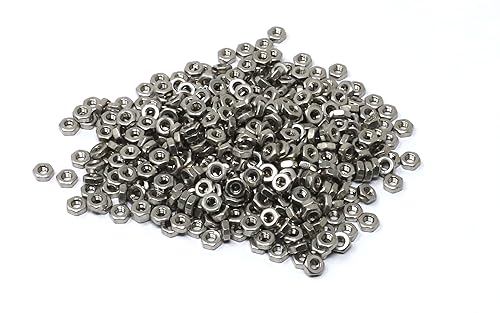 iExcell 1350 Pcs M2.5 x 4/5/6/8/10/12/16/20/25 Stainless Steel 304 Hex Socket Head Cap Screws Bolts Nuts Washers Assortment Kit - size: M2.5 x 4/5/6/8/10/12/16/20/25mm