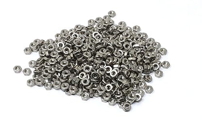 iExcell 1350 Pcs M2.5 x 4/5/6/8/10/12/16/20/25 Stainless Steel 304 Hex Socket Head Cap Screws Bolts Nuts Washers Assortment Kit - size: M2.5 x 4/5/6/8/10/12/16/20/25mm