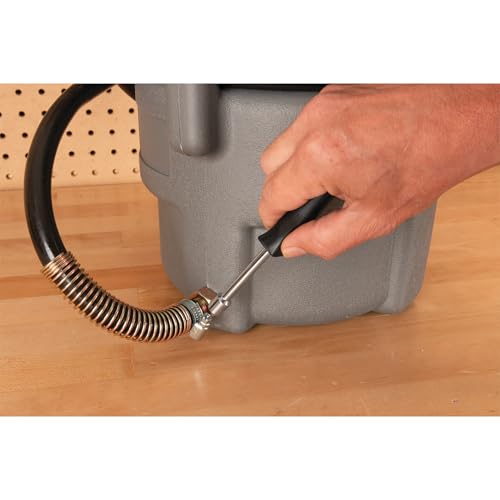 Performance Tool 1910 7-Piece SAE Nut Driver Set for Tightening and Loosening Fasteners with Comfortable Grip Handles and Convenient Storage Case