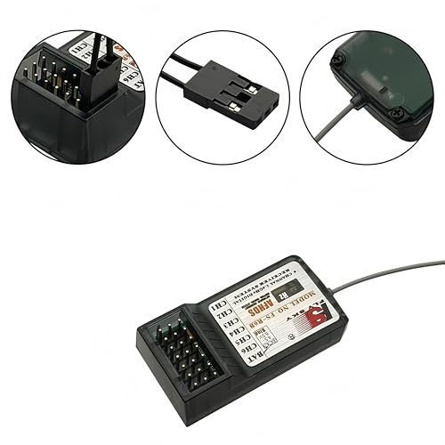 Flysky FS-R6B 2.4G 6 Channel Receiver 6CH for FS-i4 FS-i4X FS-i6 FS-i10 FS-GT2E FS-GT2G FS-T4B FS-GT6B FS-T6 FS-TH9X FS-CT6B FS-GT2 FS-GT3B FS-GT3C Transmitter