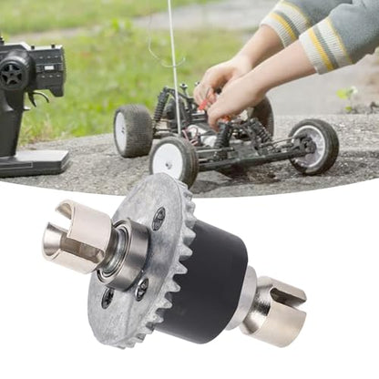 RC Car Differential Gear Accurate Balance Control Differential Diff Replacement RC Parts for 124008