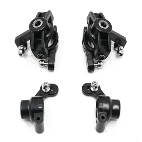 Rc Toys Accessories for Wltoys 144001 144002 144010 124016 124017 124018 124019 Steering Cup C Hub Carrier Rear Hub Carrier Set RC Car Spare Repairs Parts