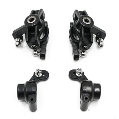 Rc Toys Accessories for Wltoys 144001 144002 144010 124016 124017 124018 124019 Steering Cup C Hub Carrier Rear Hub Carrier Set RC Car Spare Repairs Parts