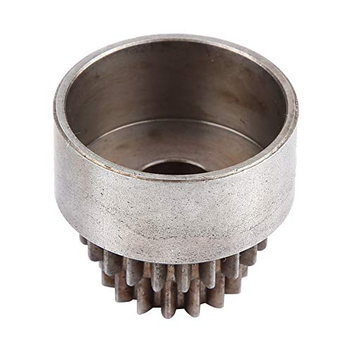 RC Clutch Bell, 26mm Height CNC Machined Metal Upgraded Part with Polished Surface for 94122 1/10 Nitro Car Drift Vehicle