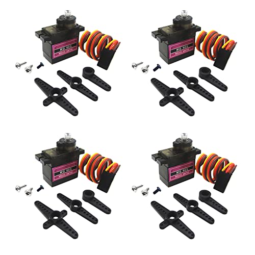 MG90S 14G Metal Geared Micro Servo Motor for RC Car Robot Helicopter