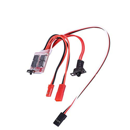20A Brushed ESC Electronic Speed Gear Speed Controller With Brake for RC Car Boat case Control Vehicle Model Accessory , RC 20A Brushed ESC , RC 20A Brushed ESC , 20A Brushed ESC Electronic SpeESC 2