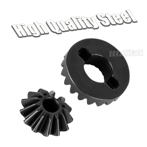 Front Rear Diff Internal Gear Set & Diff Inserts Upgrades Part for 1/5 Kraton 8s BLX/Outcast 8s BLX(EXB),RC Steel Metal Differential Internal Gear Set/Diff Inserts,#ARA310914+ARA310916