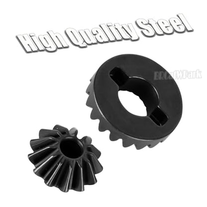 Front Rear Diff Internal Gear Set & Diff Inserts Upgrades Part for 1/5 Kraton 8s BLX/Outcast 8s BLX(EXB),RC Steel Metal Differential Internal Gear Set/Diff Inserts,#ARA310914+ARA310916