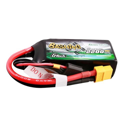 Gens ace G-Tech Bashing 2200mAh 11.1V 35C 3S Lipo Battery with XT60 Plug