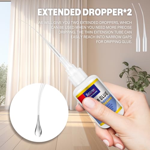 2-Pack Rubber Glue, Strong Flexible & Waterproof Super Glue for Rubber Repair, Heavy-Duty Adhesive for RC Tires, Shoe Soles, Seals, Hoses, Motorcycle Grips & Automotive Parts - size: 2 Pack