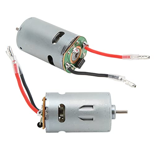 Qiilu High Performance Gesture Sensing Remote Control Stunt Car - RC 550 Burshed Motor Replacement for 144002 124018 124019 RC Car Upgrade Parts - High Compatibility