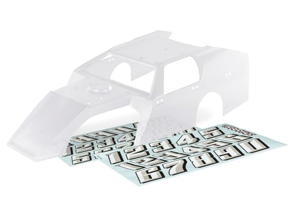 Traxxas Body Slash Modified Clear Body