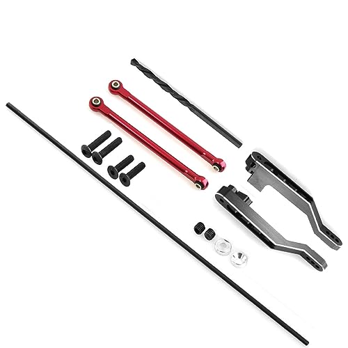 Hot Racing Rear Anti-Roll Sway Bar Set for Traxxas UDR/Unlimited Desert Racer Aluminum Retrofit Upgrade Accessories