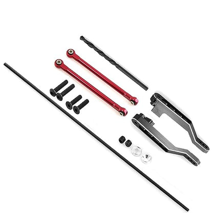 Hot Racing Rear Anti-Roll Sway Bar Set for Traxxas UDR/Unlimited Desert Racer Aluminum Retrofit Upgrade Accessories