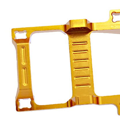 Full Metal Chassis Frame for FMS 1/24 Power Wagon FCX24 RC Crawler Car Model Upgrade Part (Gold) - color: Gold